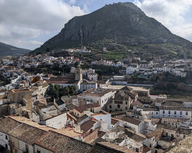 Castillo de la Villa de Martos, Spain